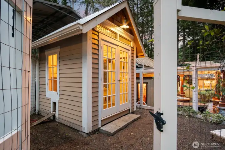 chicken coop