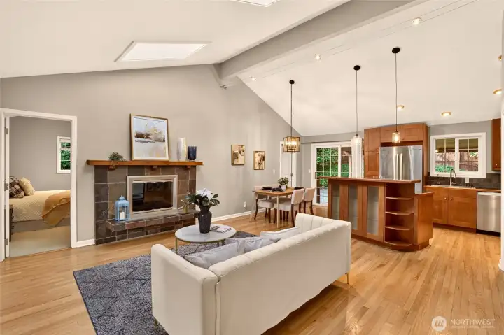 living room