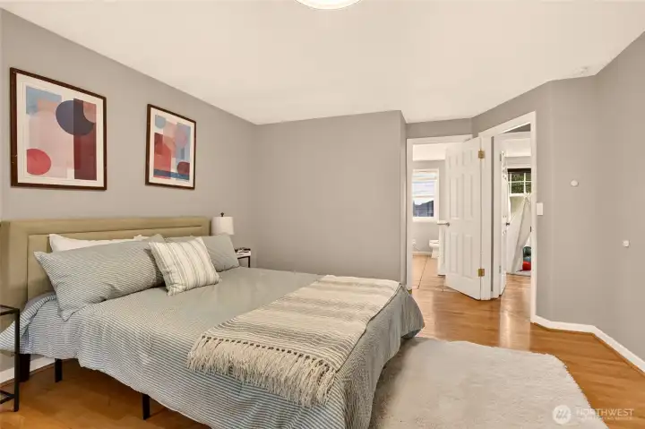 Masster bedroom