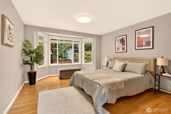 Master bedroom