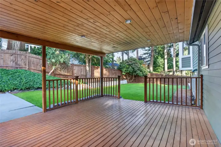 back patio deck