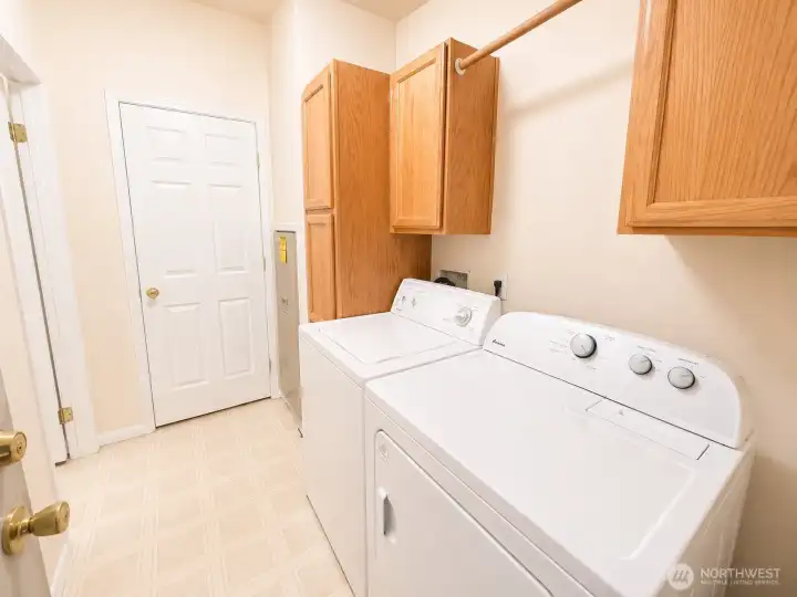 Utility room