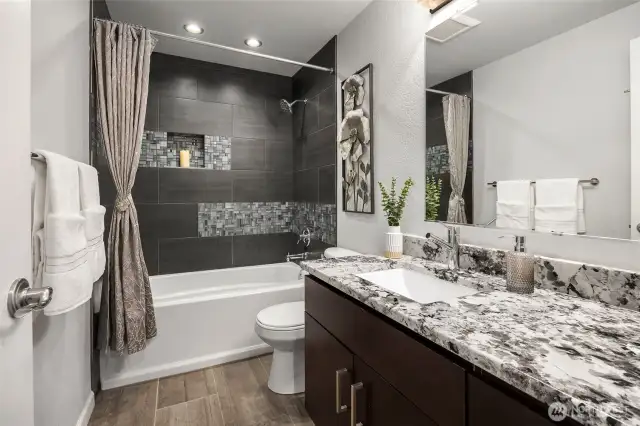 Remodeled Full bath