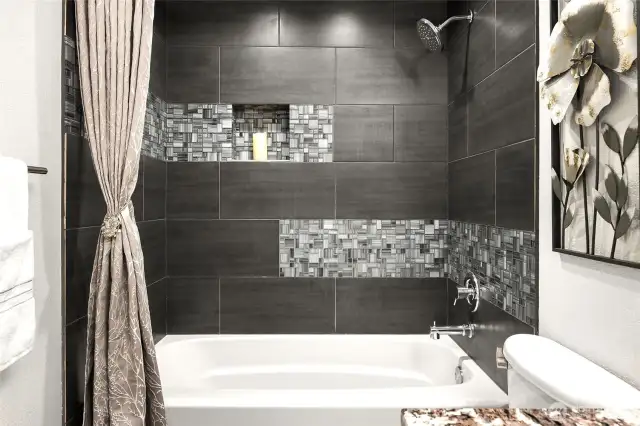 New bathtubs & showerheads