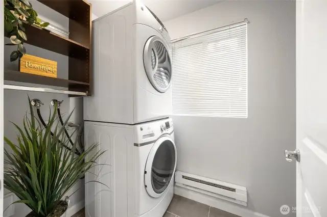 In-unit washer & dryer