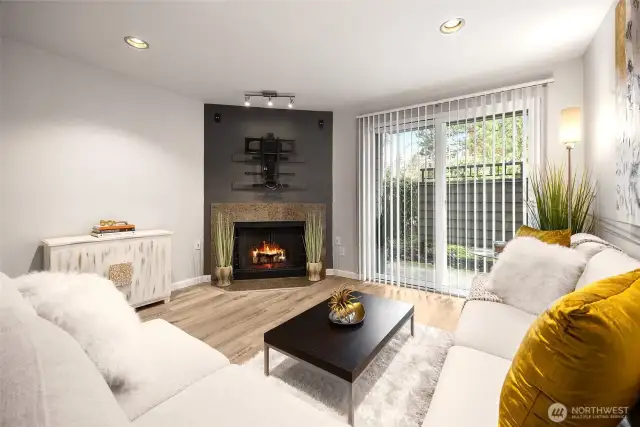 New LVP flooring - scratch resistant