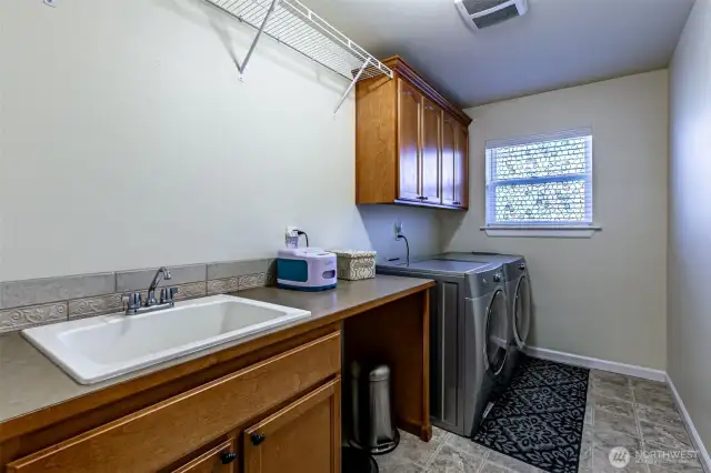 Spacious Utility Room