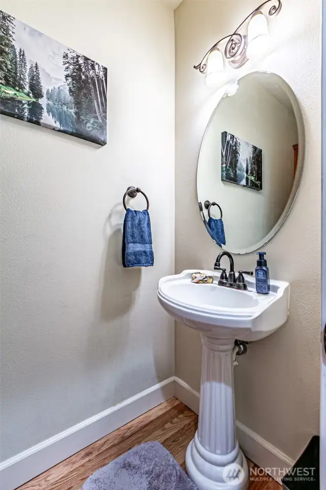 Downstairs Powder Room