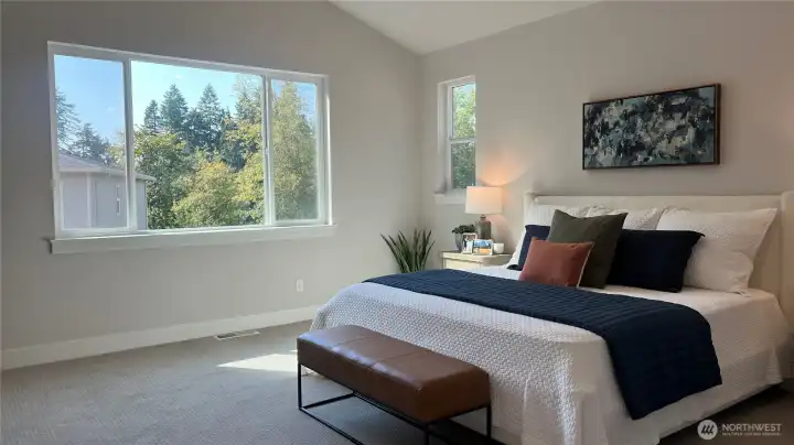 Primary bdrm