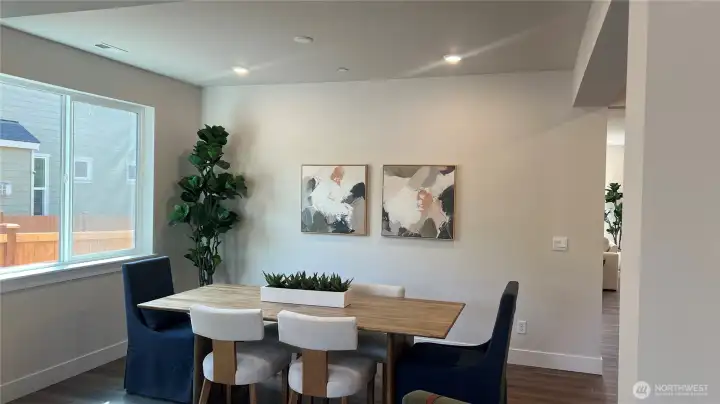 Formal Dining room