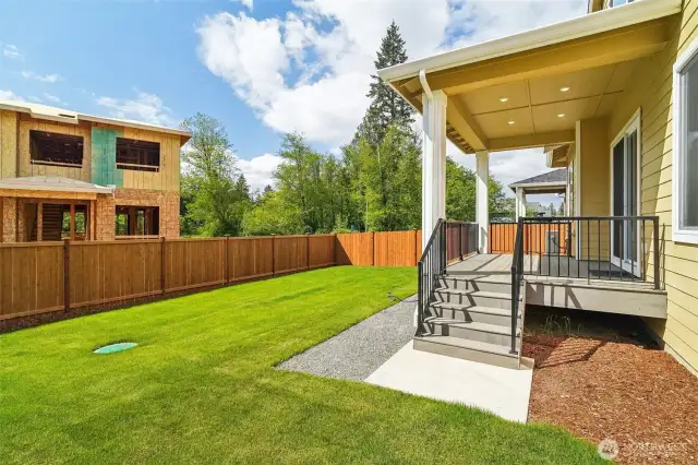 Rear Yard