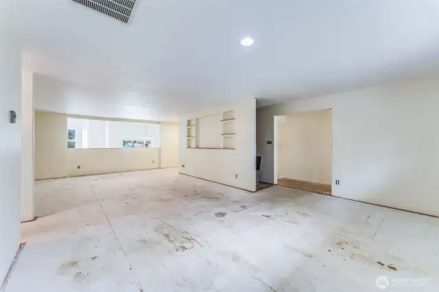 Upstairs Rec Room