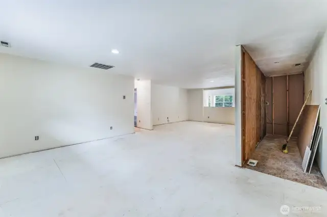 Top of the stairs