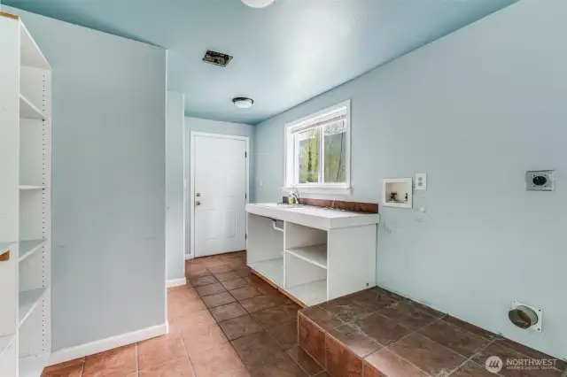 Main Floor Laundry