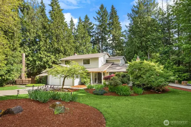 Classic Bainbridge home and setting.