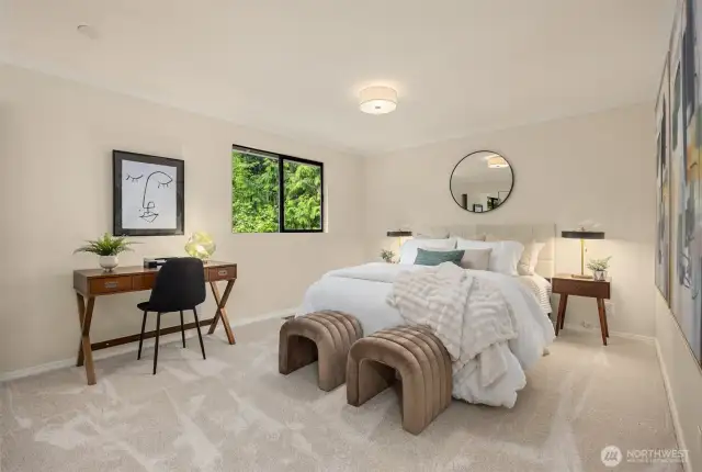 Bedroom #3 of 4, spacious!