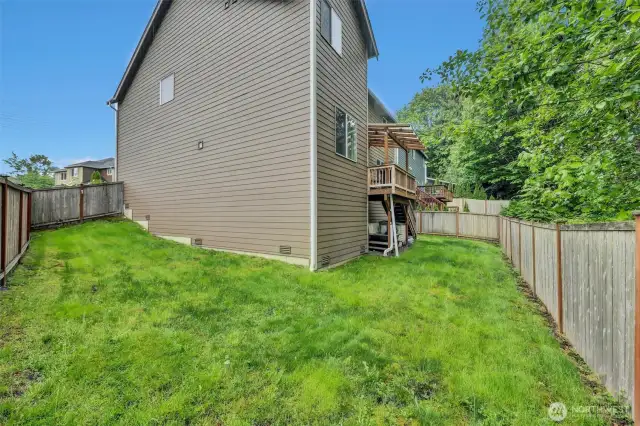 Can create additional storage Under house