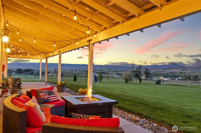 Plenty of space to work, play, and relax.