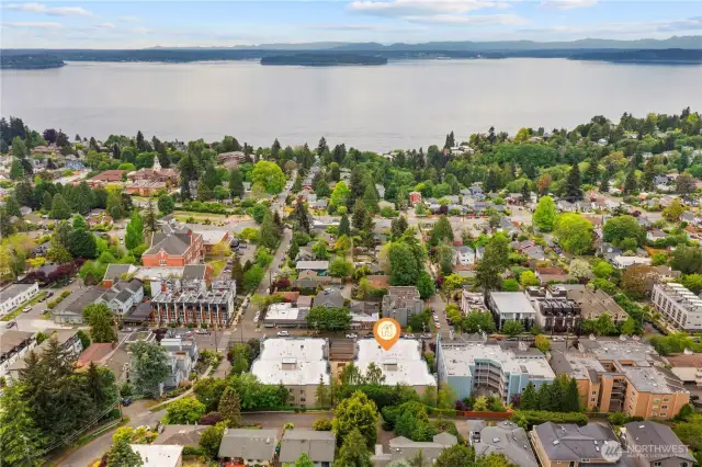 Great location for this Westwater condo.