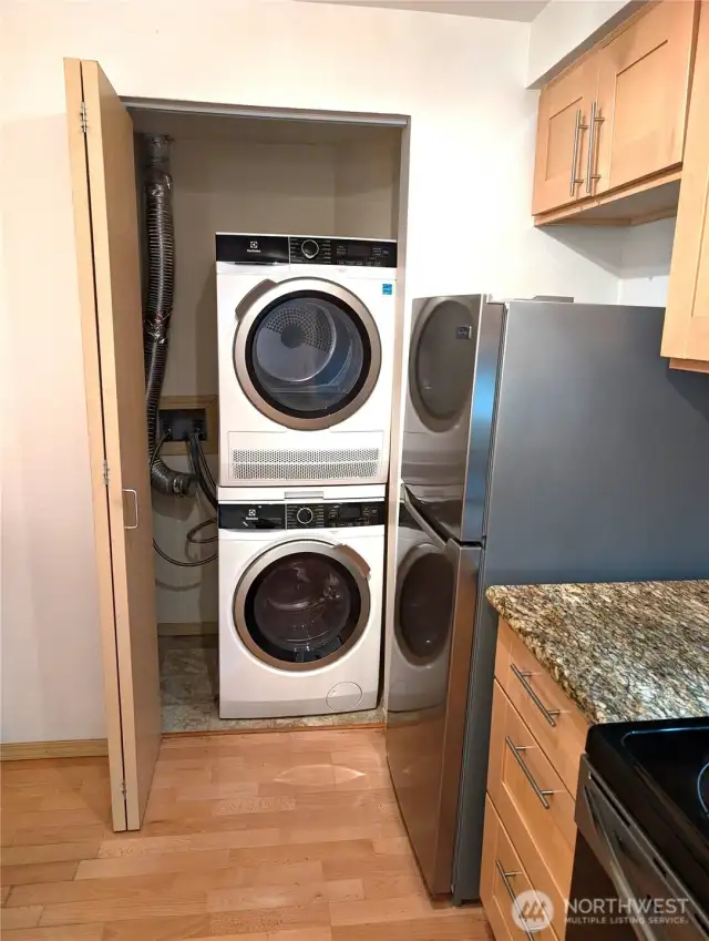 Utility off kitchen.