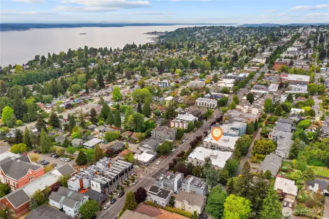West Seattle views.