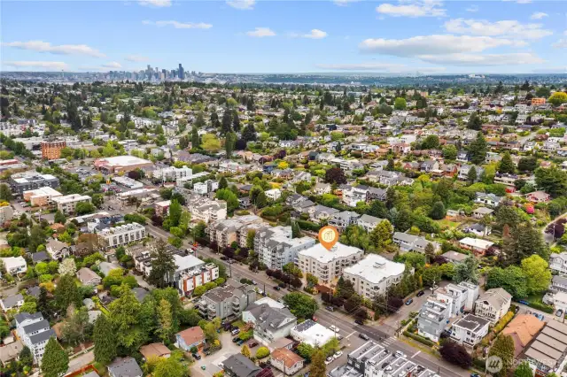 West Seattle views.