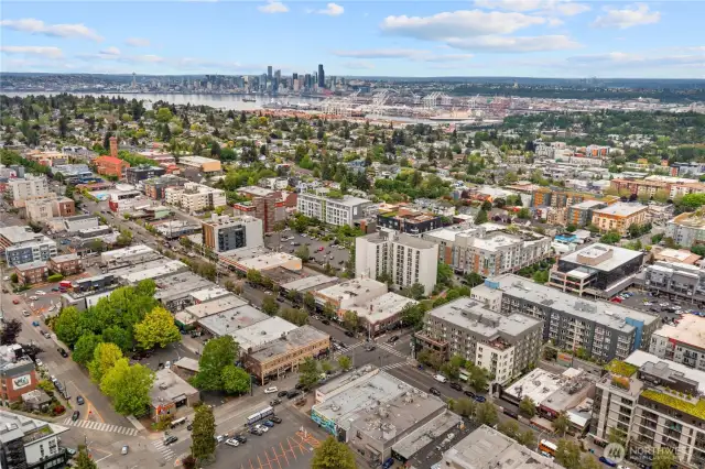 West Seattle views.