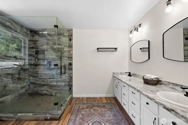 Primary bathroom