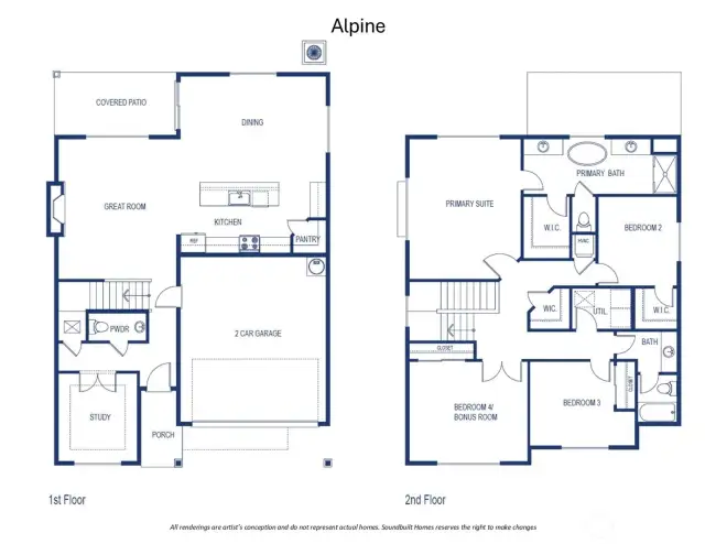 The Alpine 2420sf