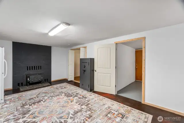 Lower family room