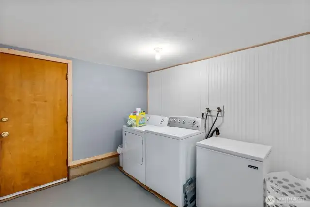 lower utility room