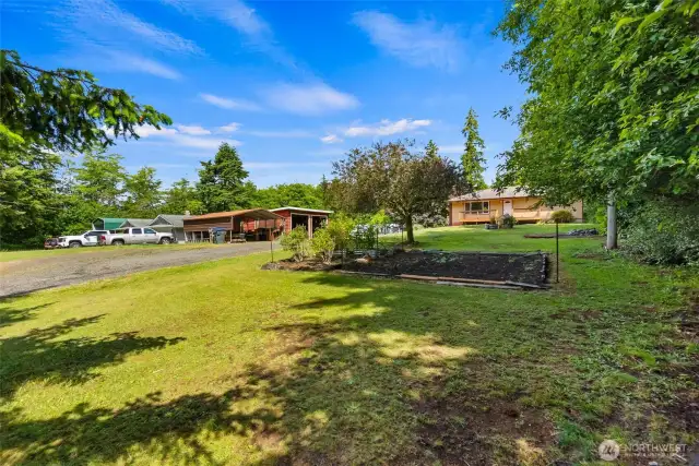 Garden space