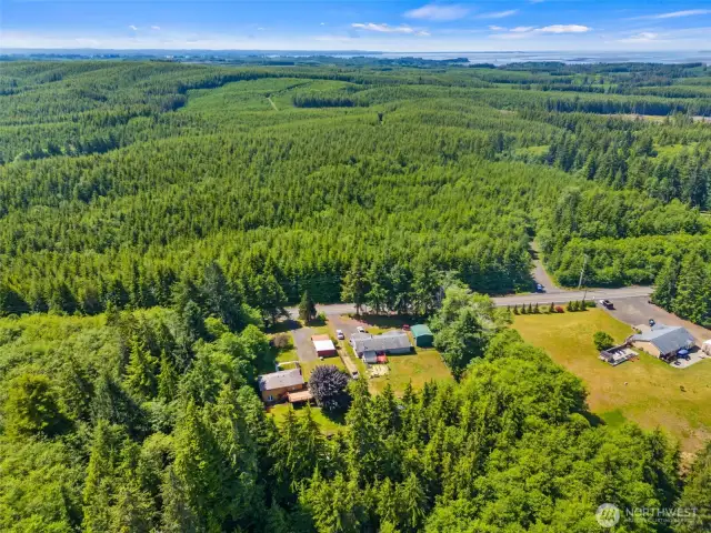 Property is a short drive to the ocean