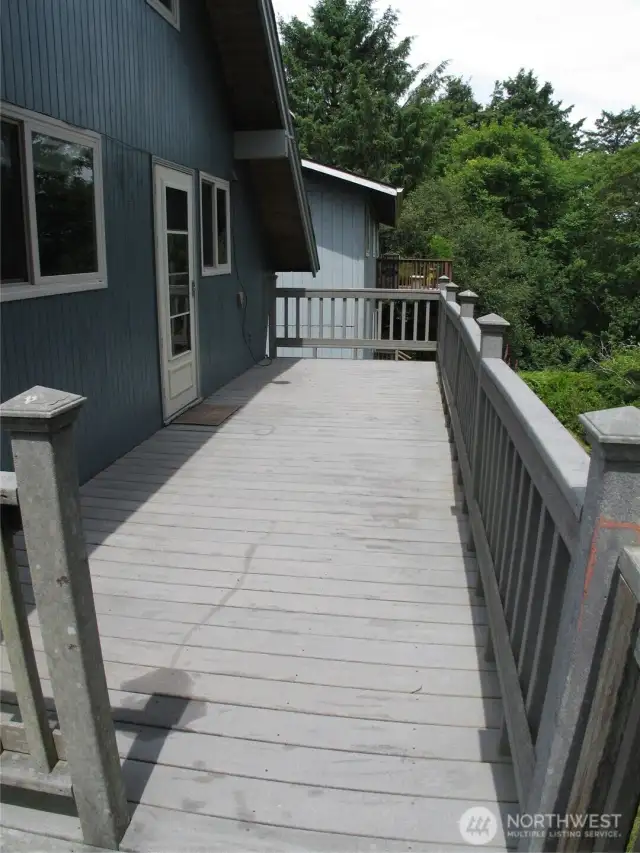 Back deck