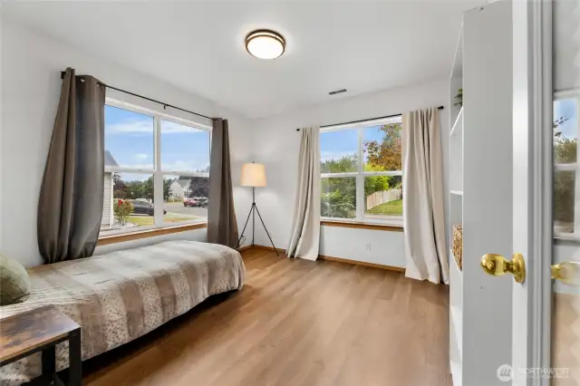 Bedroom 3 With French Doors