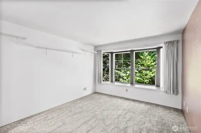 Primary bedroom with 3/4 bath attached