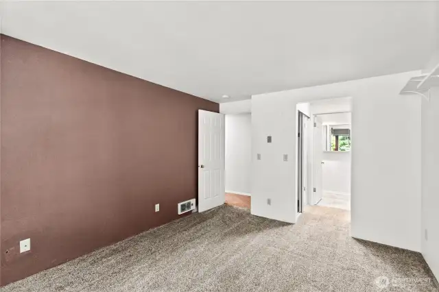 Primary Bedroom with 3/4 bath attached