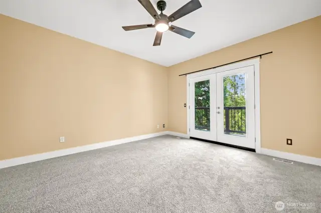 primary bedroom