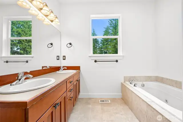 primary bathroom