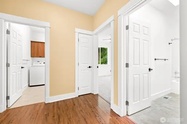 upstairs hall