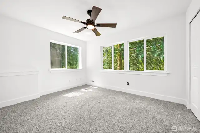 second downstairs bedroom