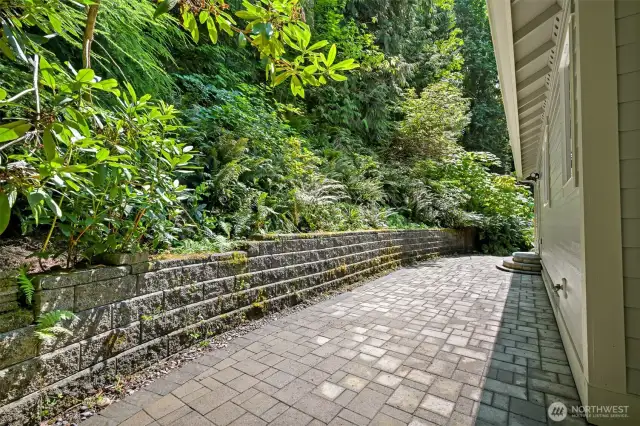back patio