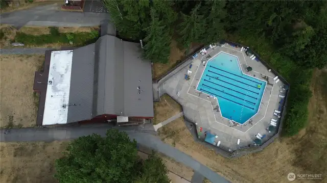 community center with pool