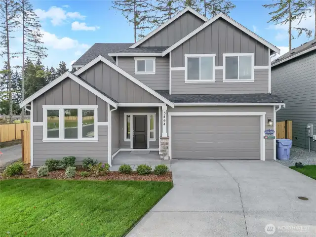 Pictures are from a previously built Vista in the community. They demonstrate the quality that Rush builds and may display upgrades or colors that are no longer available. Actual home will have a 3rd garage door.