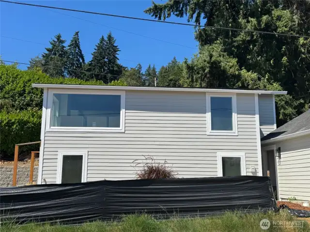 NEW windows throughout