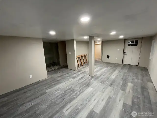 Large Multi purpose room Downstairs