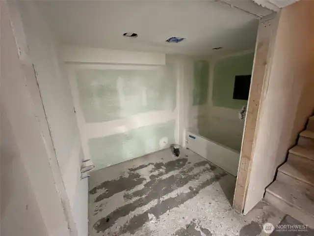 Full Bath downstairs