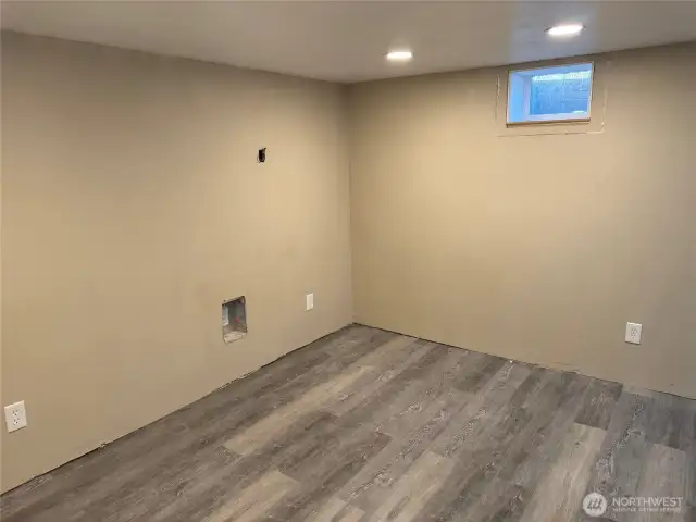 Room for an Office downstairs