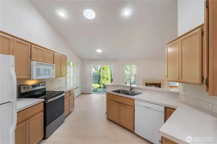 Large kitchen