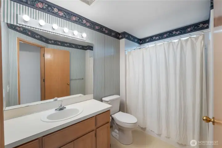 Main bath upstairs
